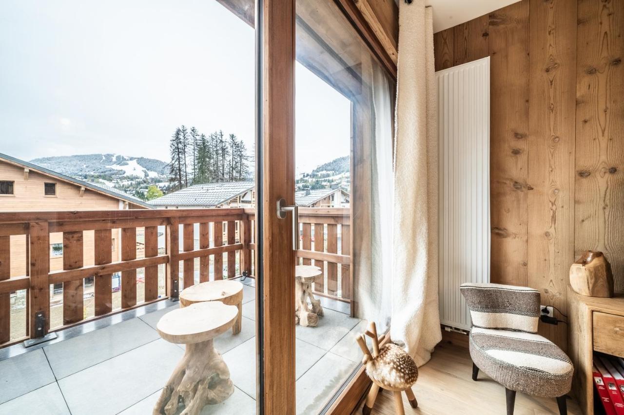 Apartment Centaurea Megeve - By Emerald Stay Exterior foto